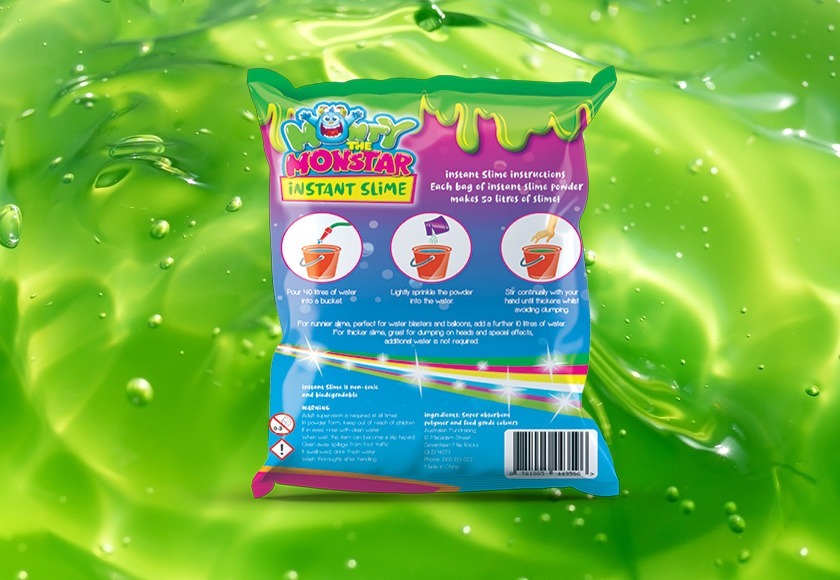 AFS Monty The Momstar Slime Packet4