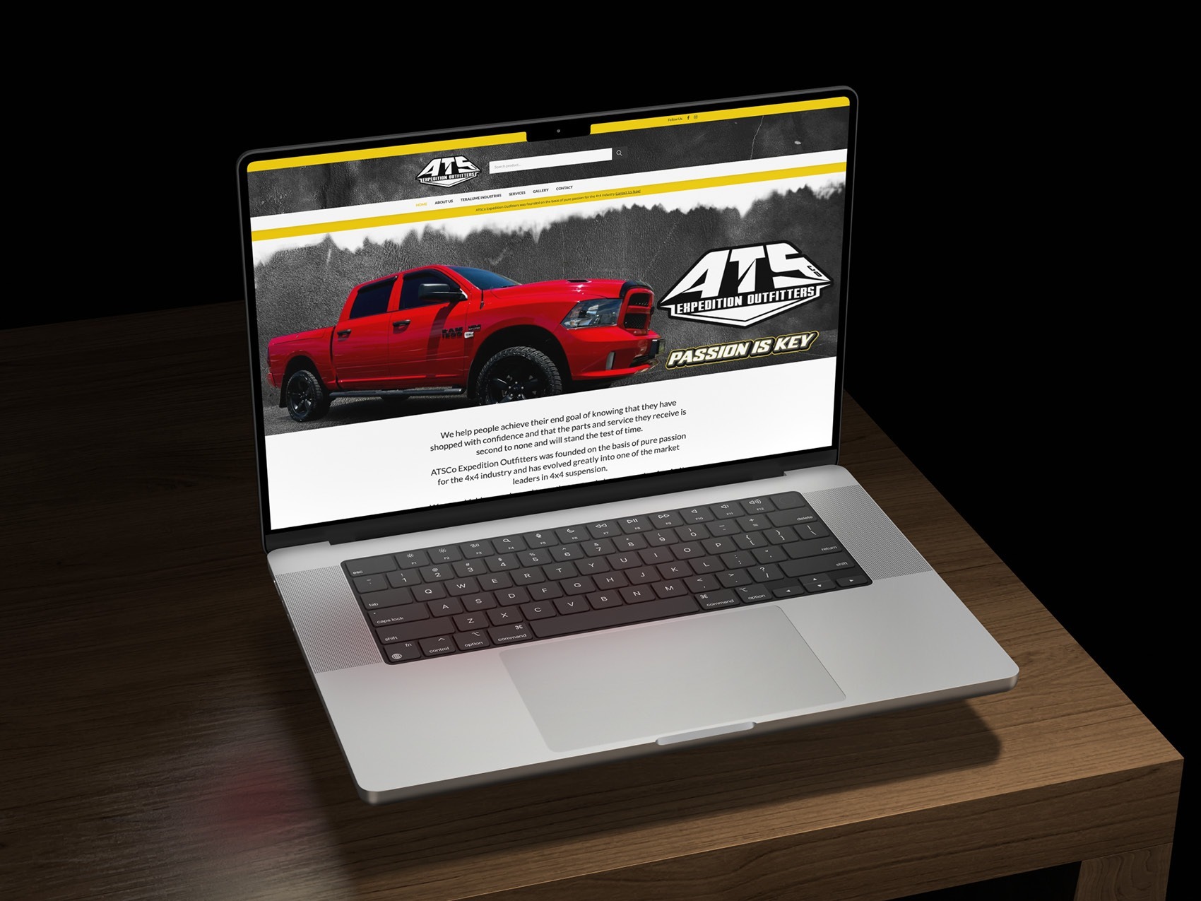 ATS Website Project