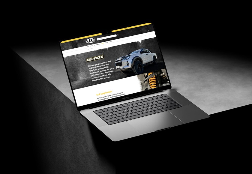 ATS Website Project3