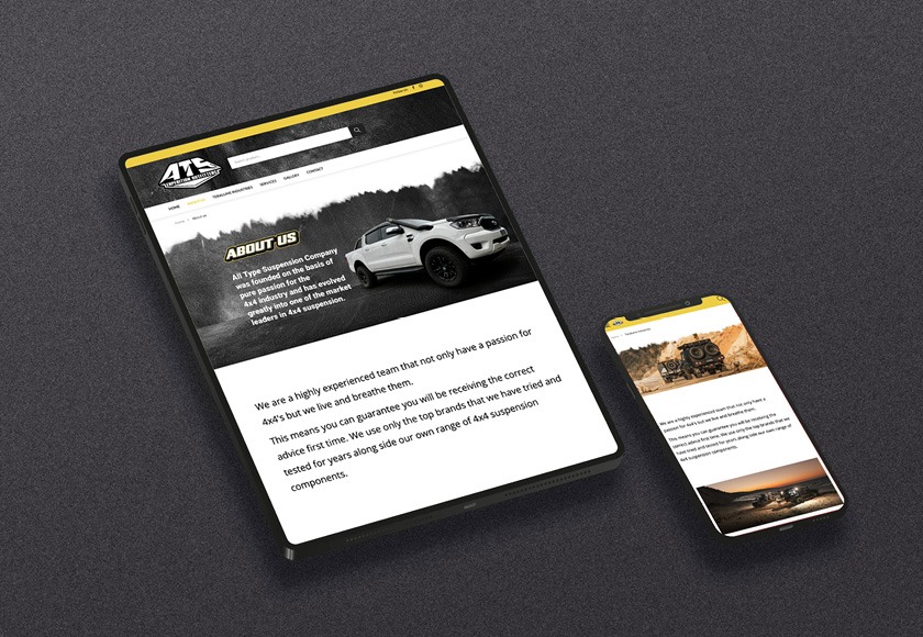 ATS Website Project4