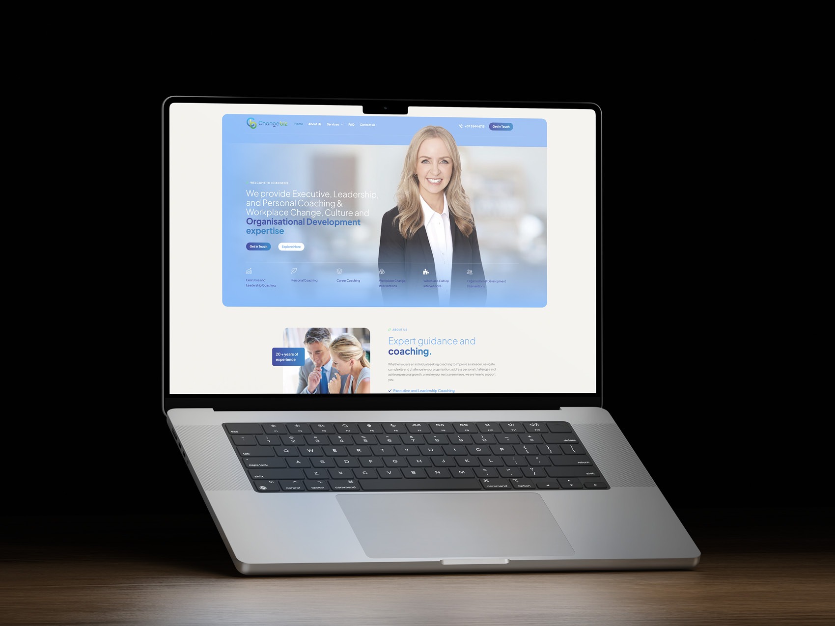CHB Website Project1