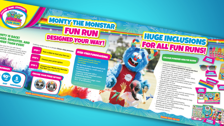 Crank Agency Graphic Design Australian Fundraising