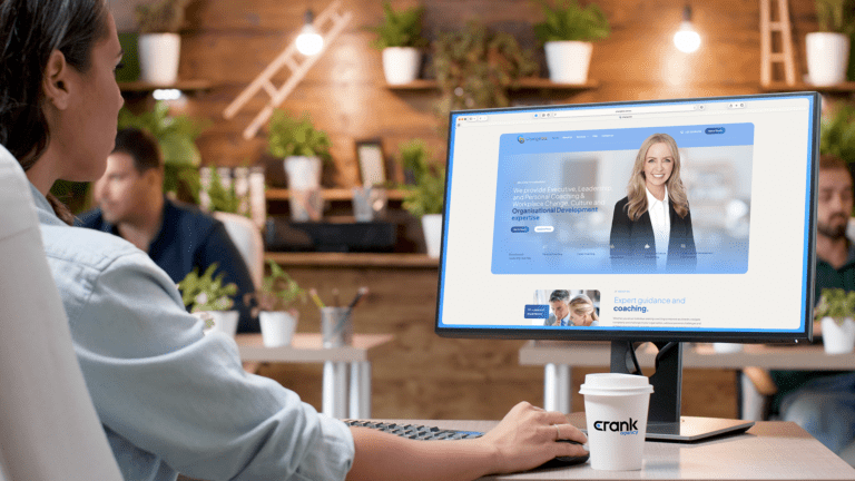 Crank Agency Websites Changebiz