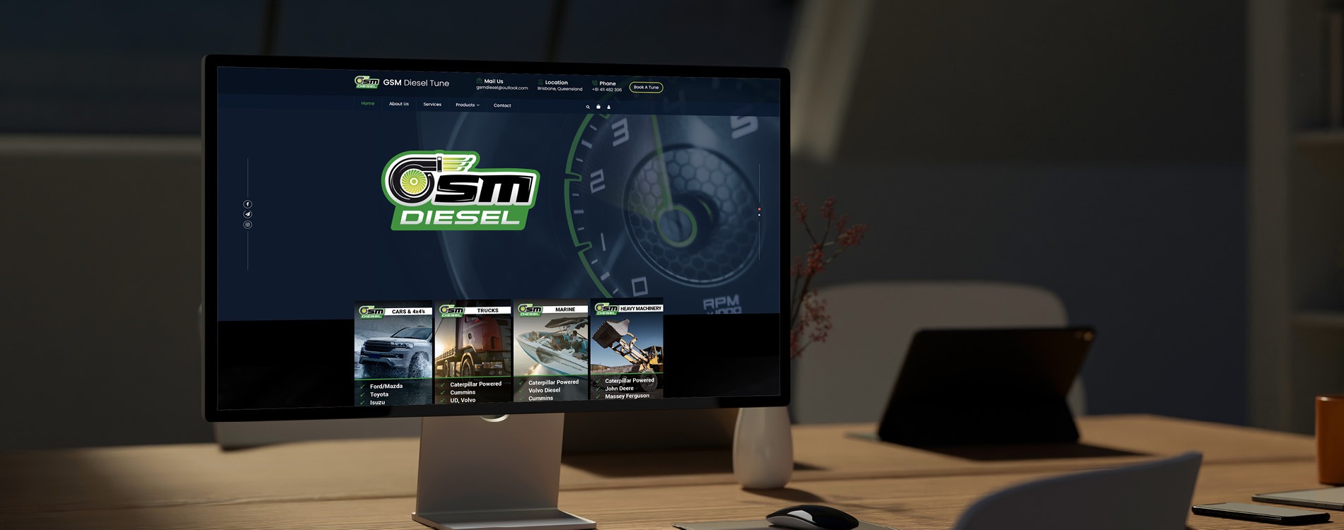 GSM Website Project2