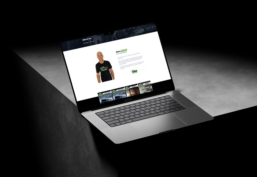 GSM Website Project3