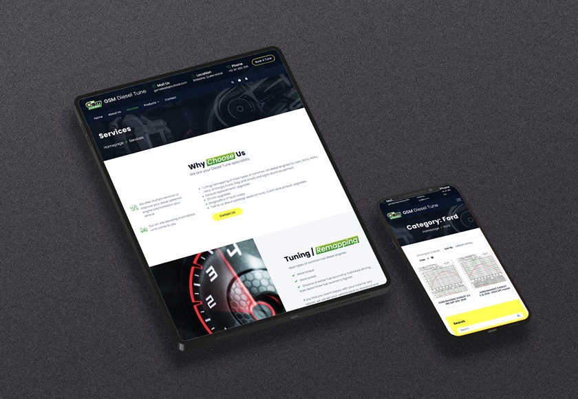 GSM Website Project4