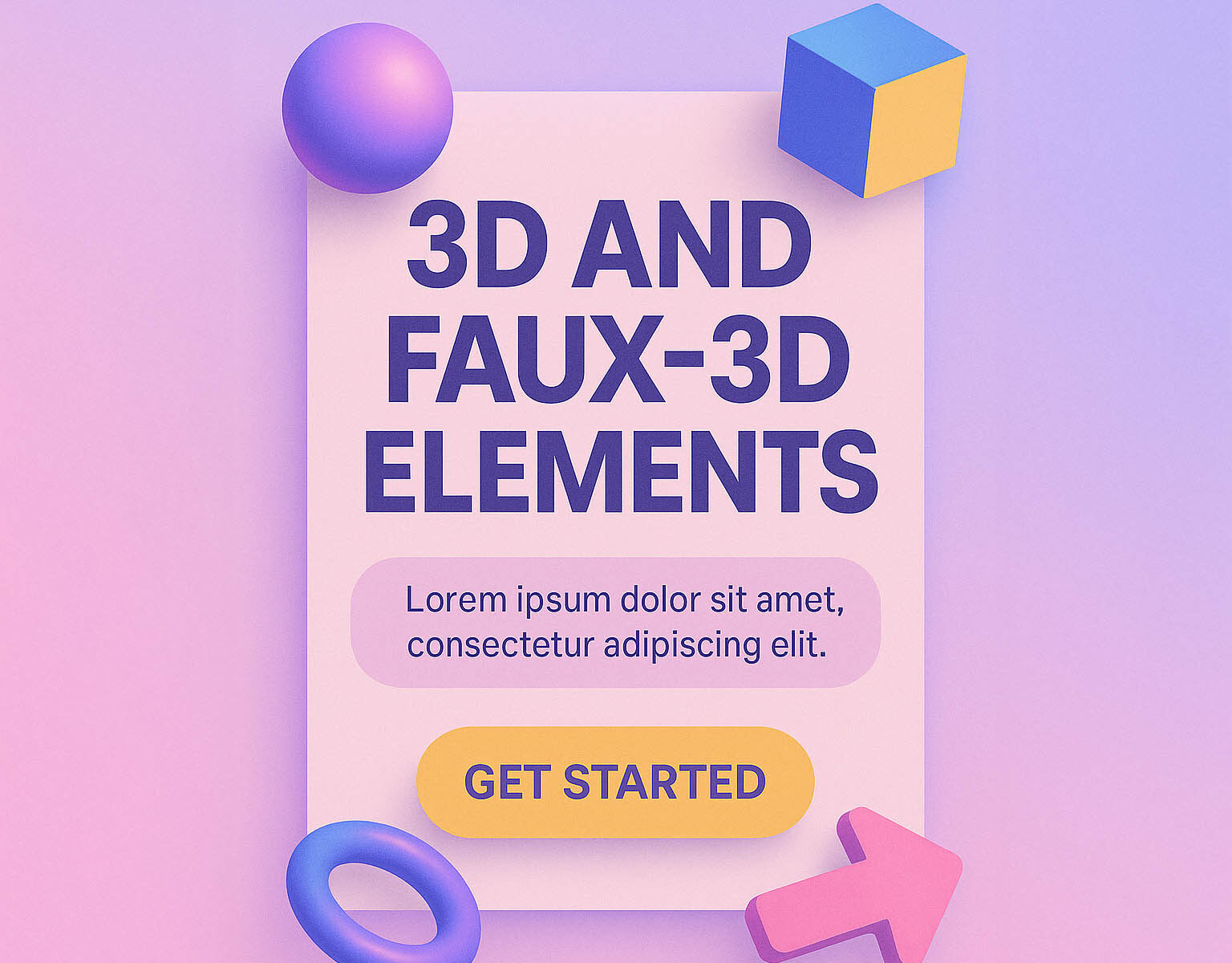 3D and Faux 3D Elements Realism Meets Fantasy copy