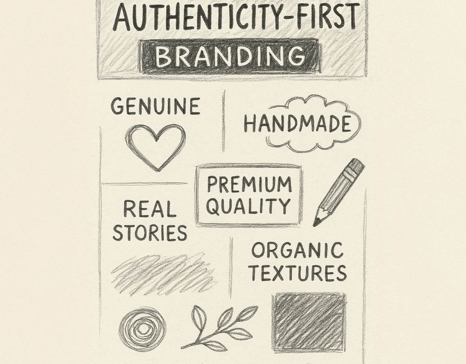 Authenticity First Branding copy