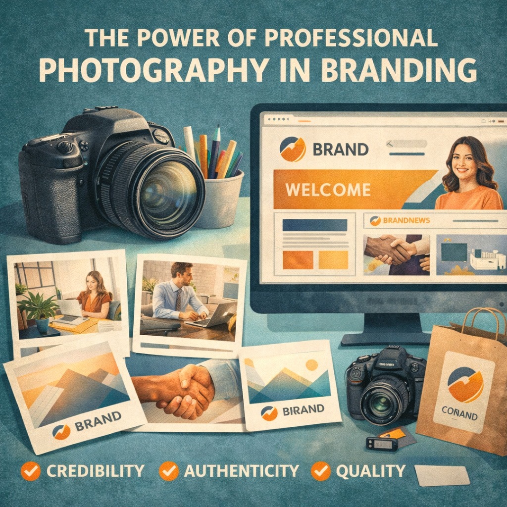 Professional Photography for Branding