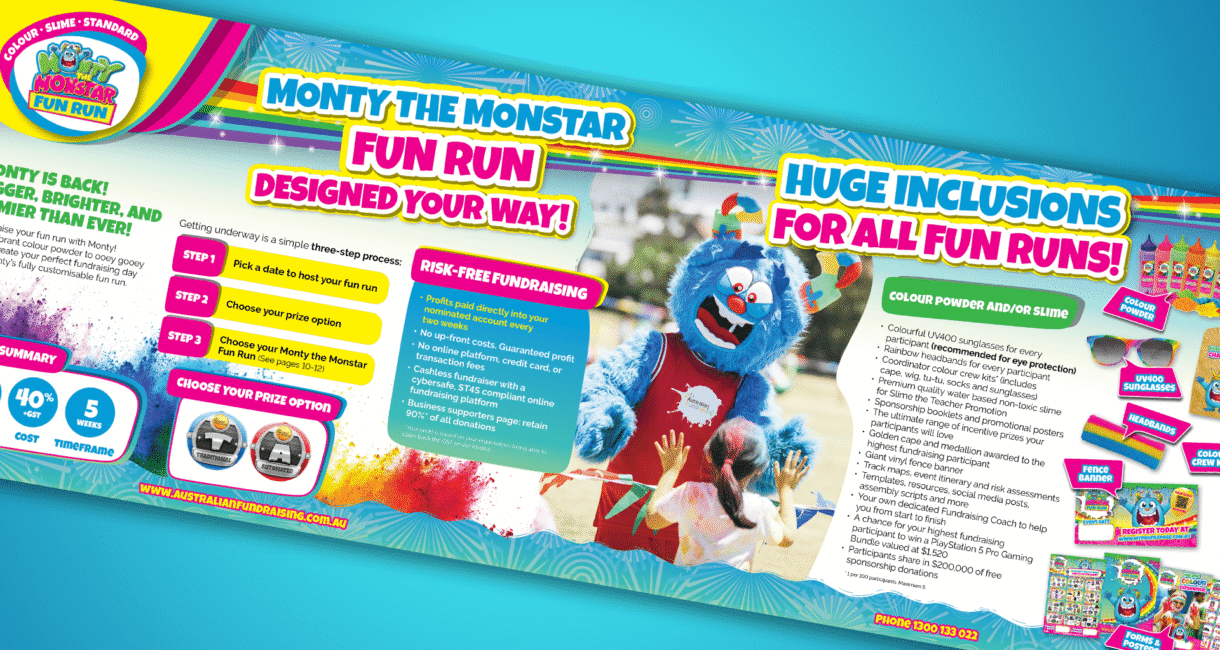 Crank Agency Graphic Design - Australian Fundraising
