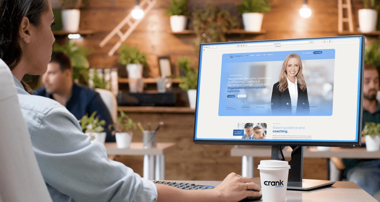 Crank Agency Websites - Changebiz